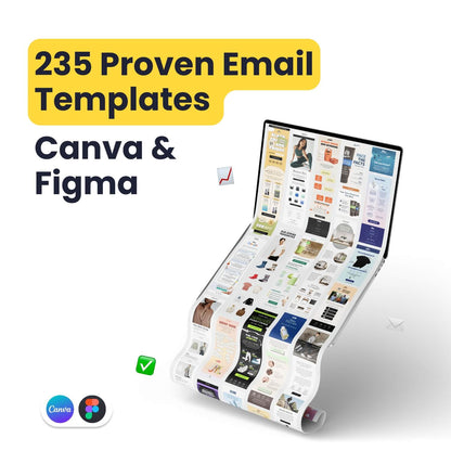 235 Proven Email Templates