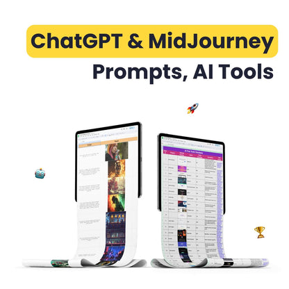 Marketing ChatGPT & MidJourney Prompts